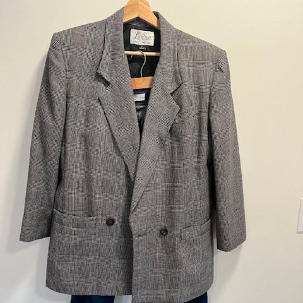 Oversized Woman's Blazer, Size 14